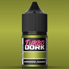 Summoning Sickness - Green Metallic Paint - TurboDork - 20 mL Dropper Bottle - Gootzy Gaming