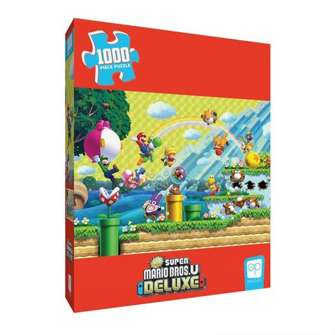 Super Mario: Chaos & Fun 1000 Piece Puzzle - Gootzy Gaming