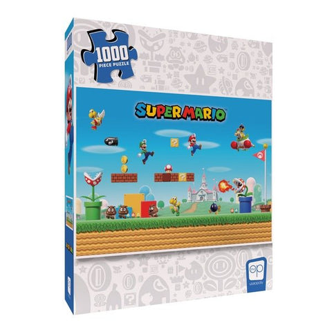 Super Mario Mayhem 1000 Piece Puzzle - Gootzy Gaming