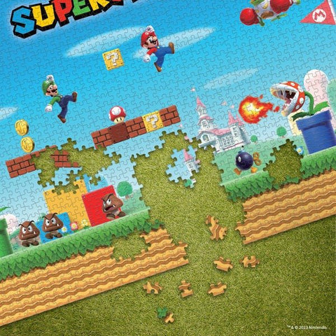 Super Mario Mayhem 1000 Piece Puzzle - Gootzy Gaming