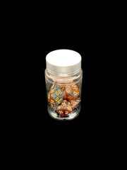 Super Sparkle Mind Blast - Plastic Standard 7 Dice Set - D&D Dice - Gootzy Gaming