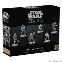 The Bad Batch - Star Wars Legion Official Unit Expansion