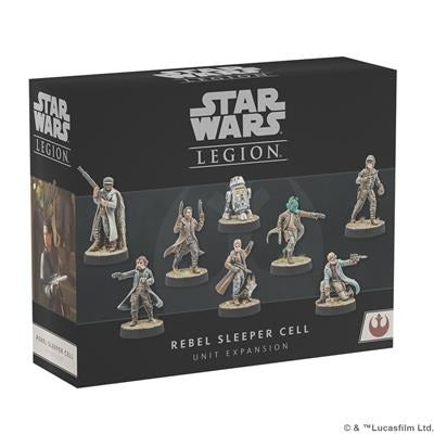 Rebel Sleeper Cell - Star Wars Legion Official Unit Expansion