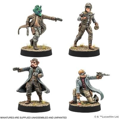 Rebel Sleeper Cell - Star Wars Legion Official Unit Expansion