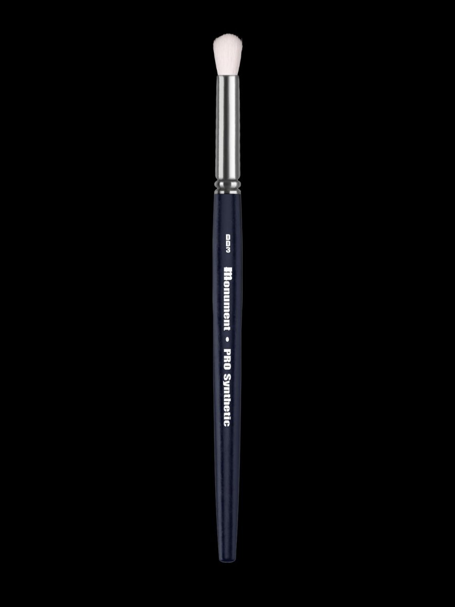 Synthetic Domed Size DD3 Drybrush - Monument Hobbies - Premium Miniatures Paint Brush - Gootzy Gaming