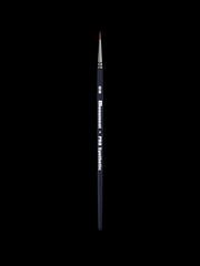 Synthetic Round Size 00 Paint Brush - Monument Hobbies - Premium Miniatures Paint Brush - Gootzy Gaming
