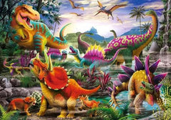 T - Rex Terror 35 Piece Puzzle - Gootzy Gaming