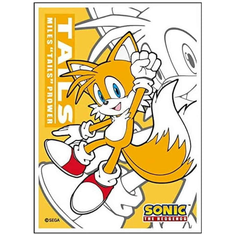 Tails - Sonic The Hedgehog - Character Card Sleeves (65 Ct) - Gootzy Gaming