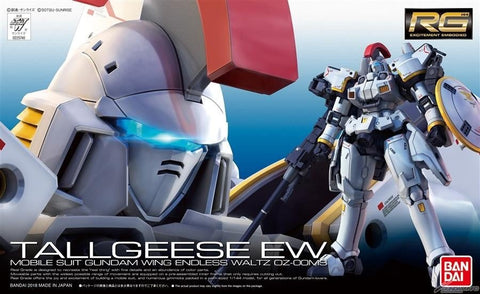 Tallgeese EW - RG 1/144 Gundam - W Endless Waltz - Gunpla - Gootzy Gaming