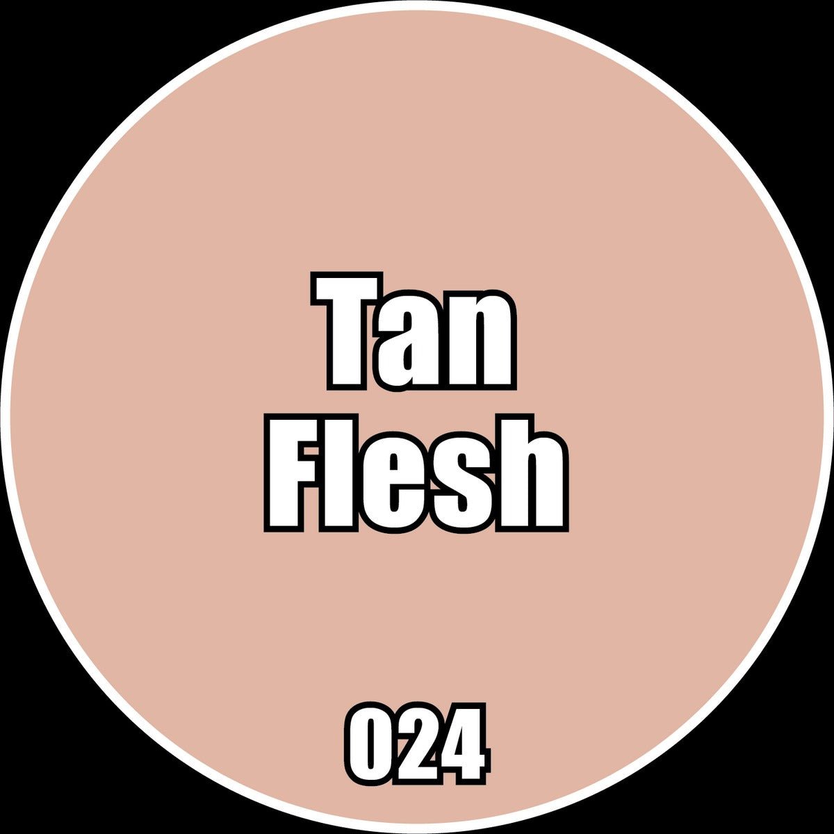 Tan Flesh - Premium Matte Acrylic Miniatures Paint - Monument Hobbies - 22 mL Dropper Bottle - Gootzy Gaming