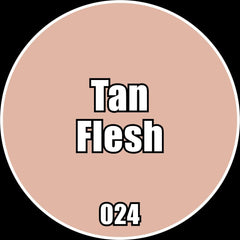 Tan Flesh - Premium Matte Acrylic Miniatures Paint - Monument Hobbies - 22 mL Dropper Bottle - Gootzy Gaming