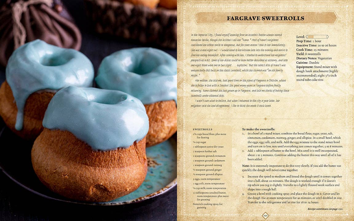 Tastes and Tales From Tamriel - The Elder Scrolls Official Cookbook Vol 2 - Gootzy Gaming