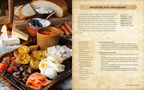 Tastes and Tales From Tamriel - The Elder Scrolls Official Cookbook Vol 2 - Gootzy Gaming