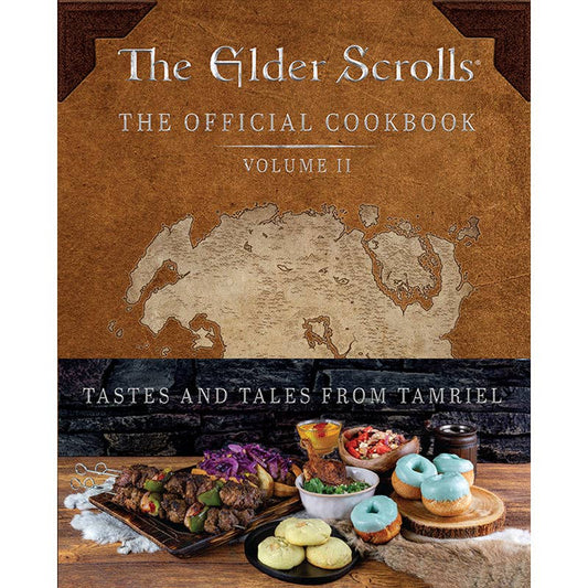 Tastes and Tales From Tamriel - The Elder Scrolls Official Cookbook Vol 2 - Gootzy Gaming