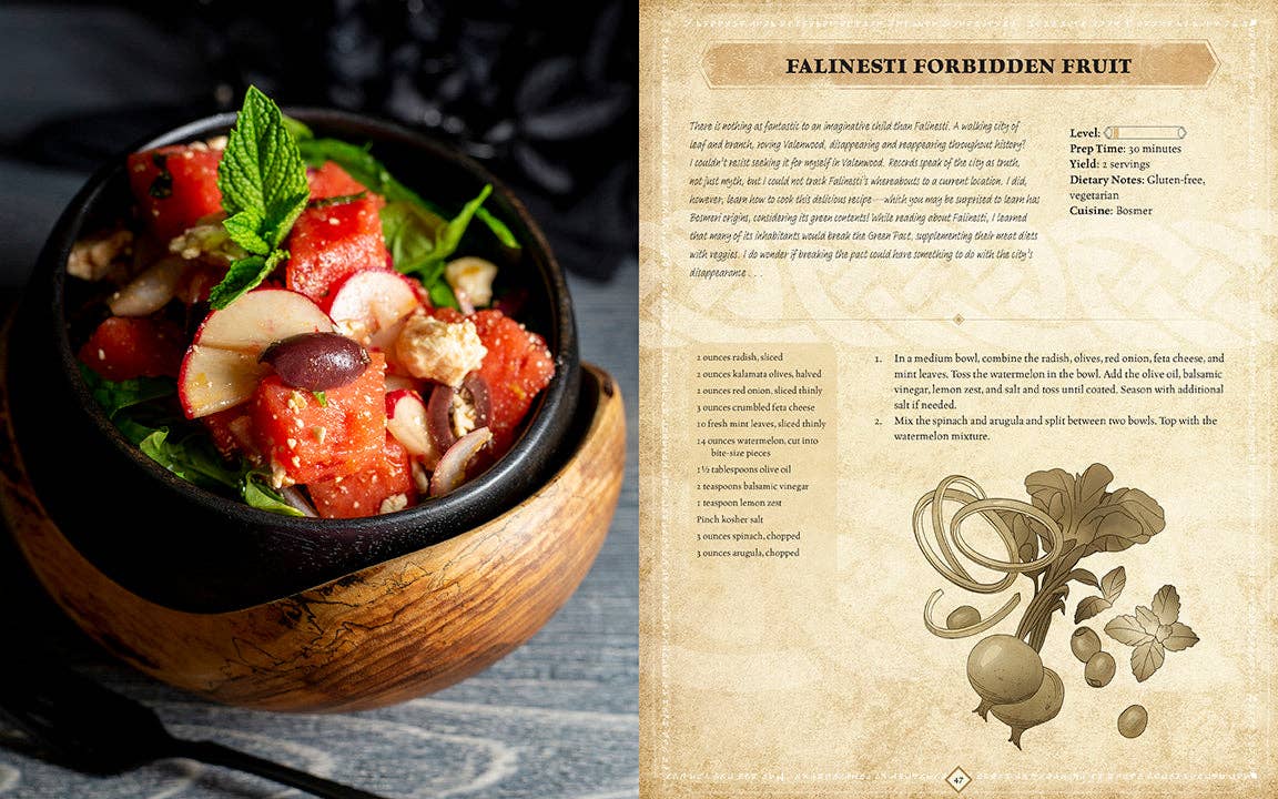 Tastes and Tales From Tamriel - The Elder Scrolls Official Cookbook Vol 2 - Gootzy Gaming