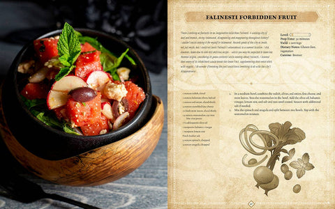 Tastes and Tales From Tamriel - The Elder Scrolls Official Cookbook Vol 2 - Gootzy Gaming