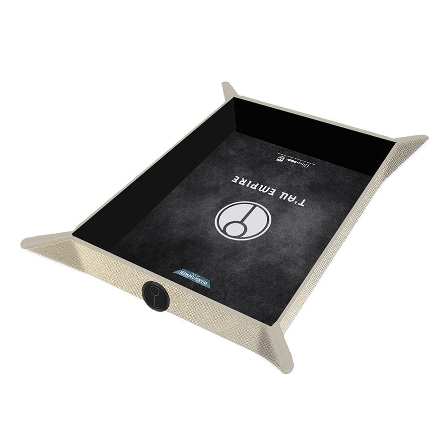 T'au Empire - Warhammer 40,000 - Folding Dice Tray - Gootzy Gaming