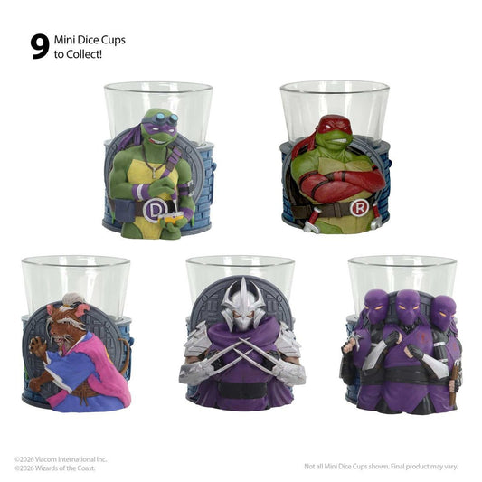 Teenage Mutant Ninja Turtles - Magic The Gathering - Mystery Mini Dice Cups - Gootzy Gaming