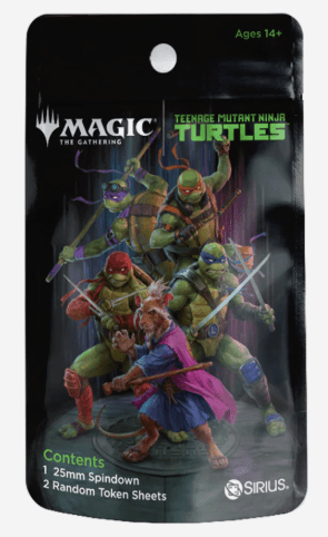 Teenage Mutant Ninja Turtles - Magic The Gathering: Mystery Pack - Gootzy Gaming