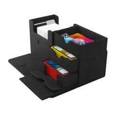 The Academic 133+ XL Deck Box - Black/Black - Gootzy Gaming