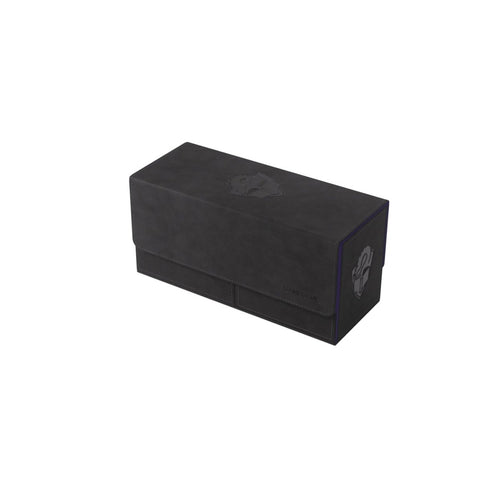 The Academic 133+ XL Deck Box - Black/Purple - Gootzy Gaming