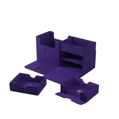 The Academic 133+ XL Deck Box - Purple/Purple - Gootzy Gaming