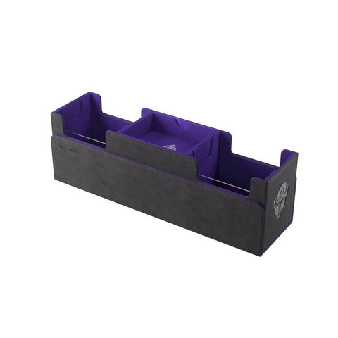 The Academic 266+ XL Deck Box - Black/Purple - Gootzy Gaming