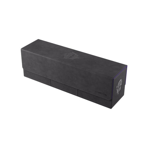 The Academic 266+ XL Deck Box - Black/Purple - Gootzy Gaming