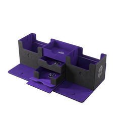 The Academic 266+ XL Deck Box - Black/Purple - Gootzy Gaming
