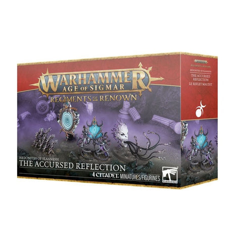 The Accursed Reflection - Hedonites of Slaanesh - Regiments of Renown - Warhammer Age of Sigmar (4 Miniatures) - Gootzy Gaming