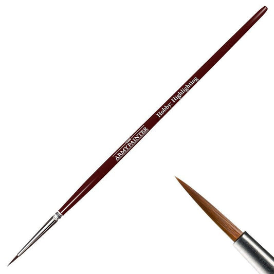 The Army Painter: Hobby Highlighting Paint Brush - Single - Gootzy Gaming