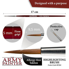 The Army Painter: Hobby Highlighting Paint Brush - Single - Gootzy Gaming
