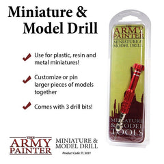 The Army Painter: Miniature & Model Drill - Gootzy Gaming