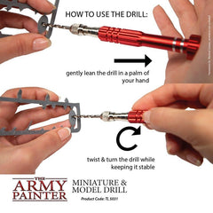 The Army Painter: Miniature & Model Drill - Gootzy Gaming