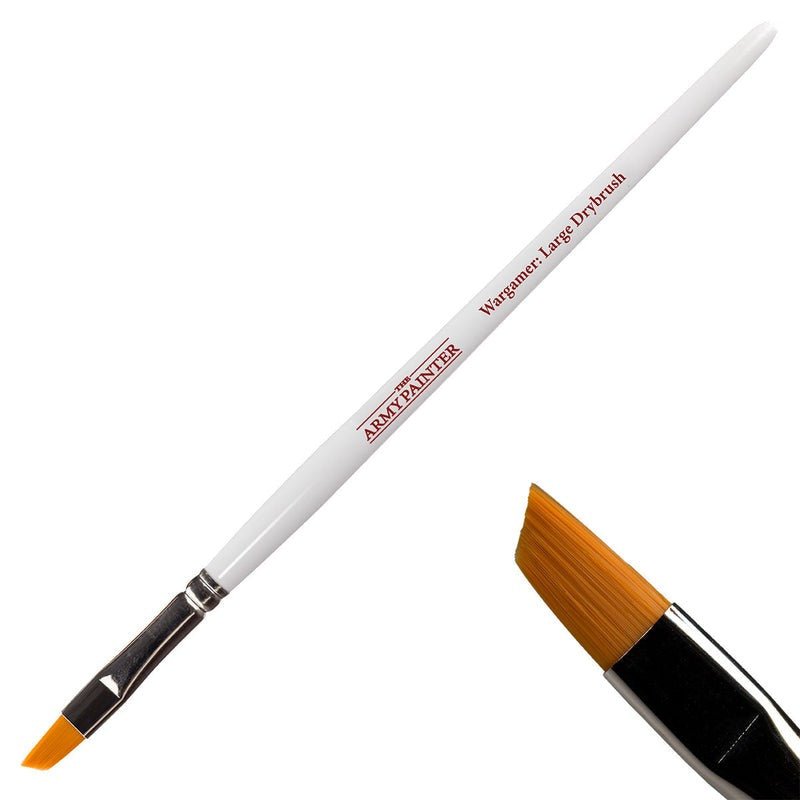 The Army Painter: Wargamer Large Drybrush Paint Brush - Single - Gootzy Gaming