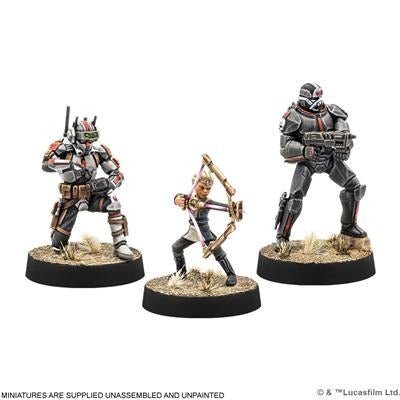 The Bad Batch - Star Wars Legion Official Unit Expansion - Gootzy Gaming
