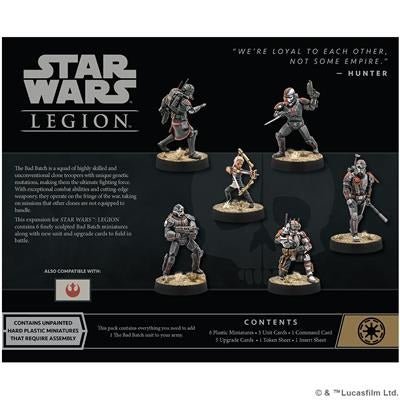 The Bad Batch - Star Wars Legion Official Unit Expansion - Gootzy Gaming