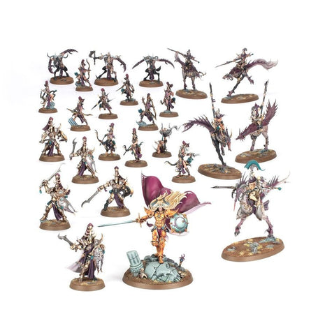 The Decadent Host - Hedonites of Slaanesh Battle Force Box - Warhammer Age of Sigmar (25 Minatures) - Gootzy Gaming