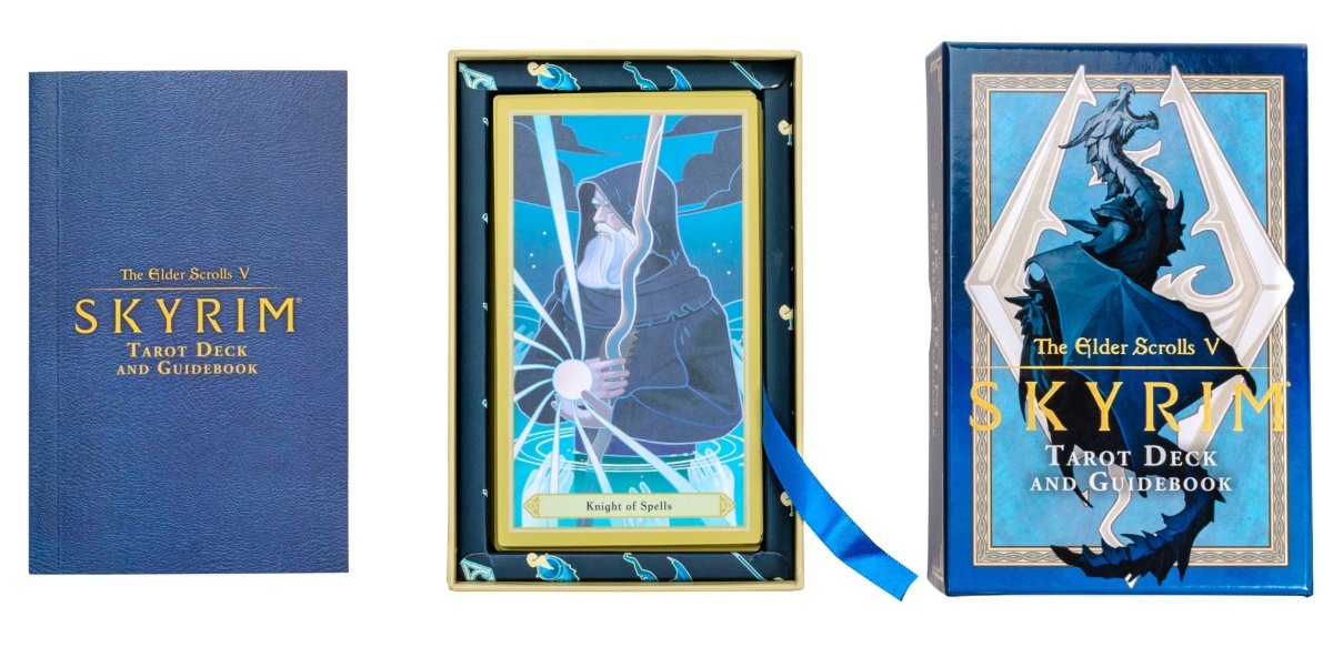 The Elder Scrolls V: Skyrim Tarot Deck and Guidebook - Gootzy Gaming