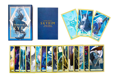 The Elder Scrolls V: Skyrim Tarot Deck and Guidebook - Gootzy Gaming