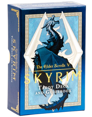 The Elder Scrolls V: Skyrim Tarot Deck and Guidebook - Gootzy Gaming