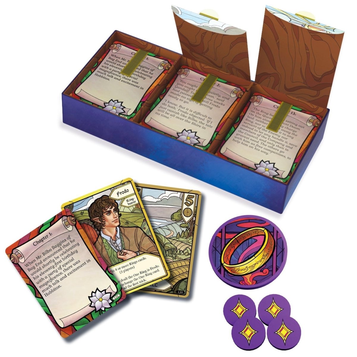 The Fellowship of the Ring: Trick - Taking Game - Gootzy Gaming