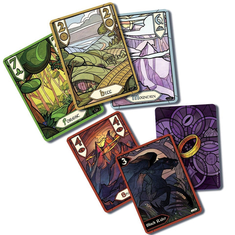 The Fellowship of the Ring: Trick - Taking Game - Gootzy Gaming