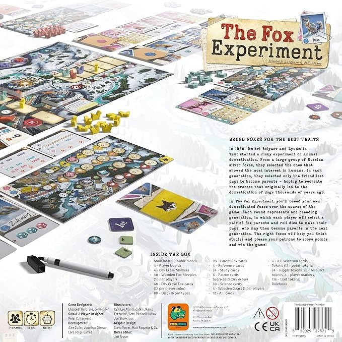 The Fox Experiment - Gootzy Gaming