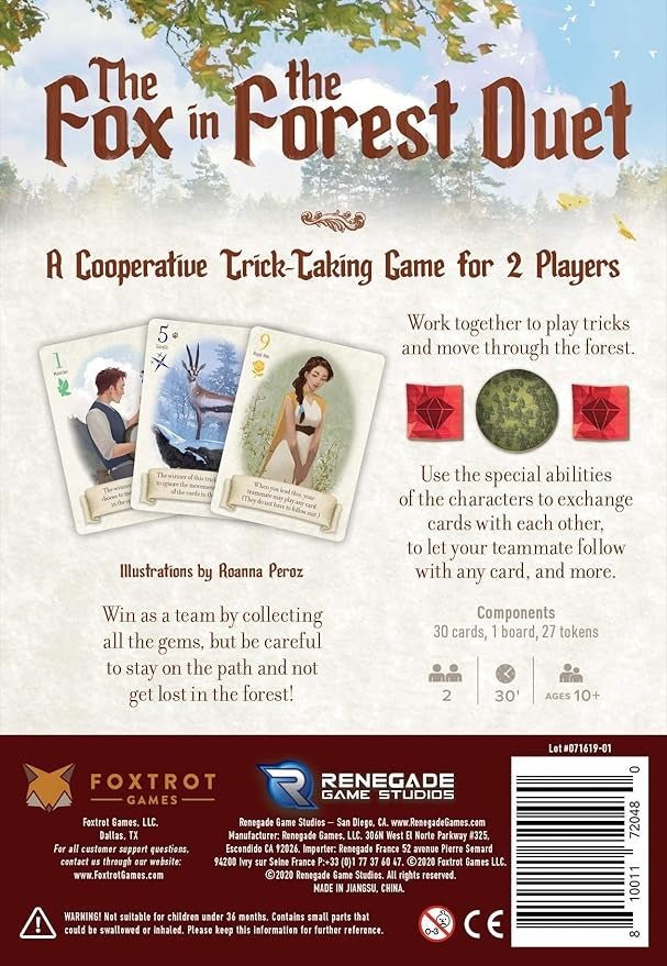 The Fox in the Forest: Duet - Gootzy Gaming