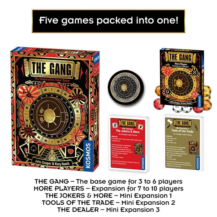 The Gang: Deluxe Edition - Gootzy Gaming