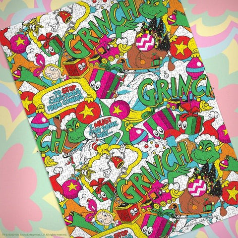 The Grinch 1000 Piece Puzzle - Gootzy Gaming
