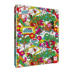 The Grinch 1000 Piece Puzzle - Gootzy Gaming