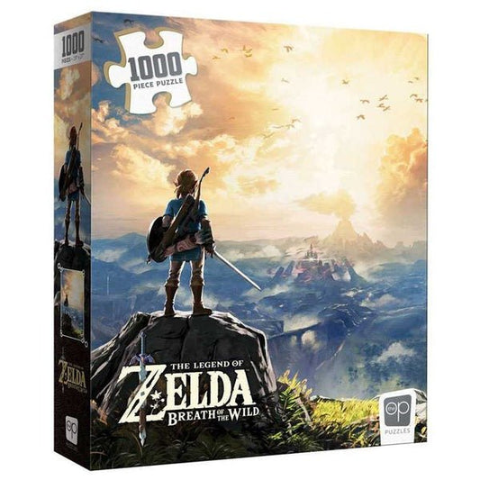 The Legend of Zelda: Breath of the Wild 1000 Piece Puzzle - Gootzy Gaming