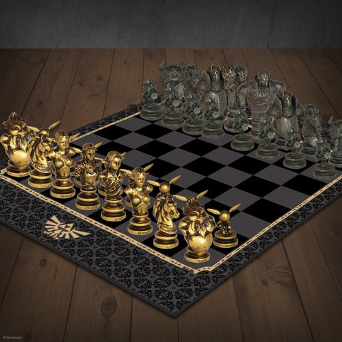 The Legend of Zelda: Chess Set - Gootzy Gaming